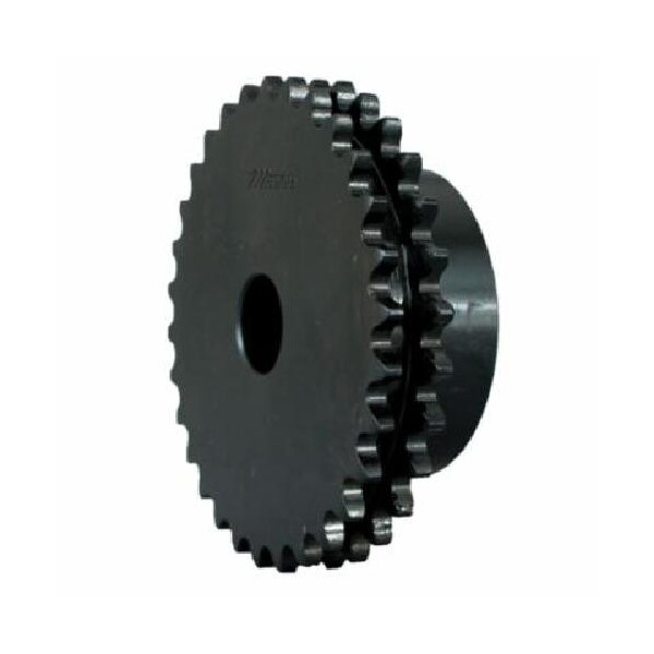 Spk Roller Double B Met, D08B35